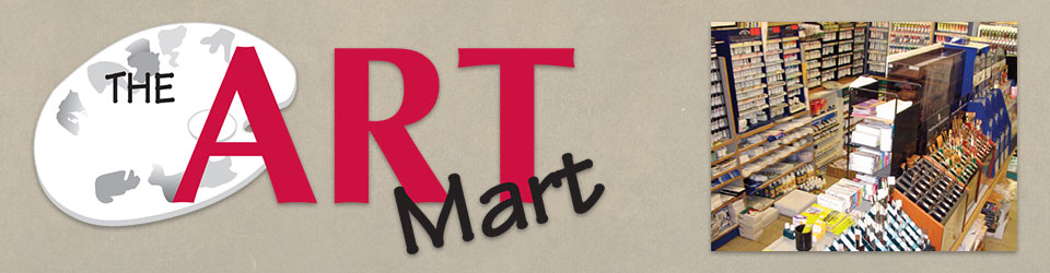 The Art Mart header